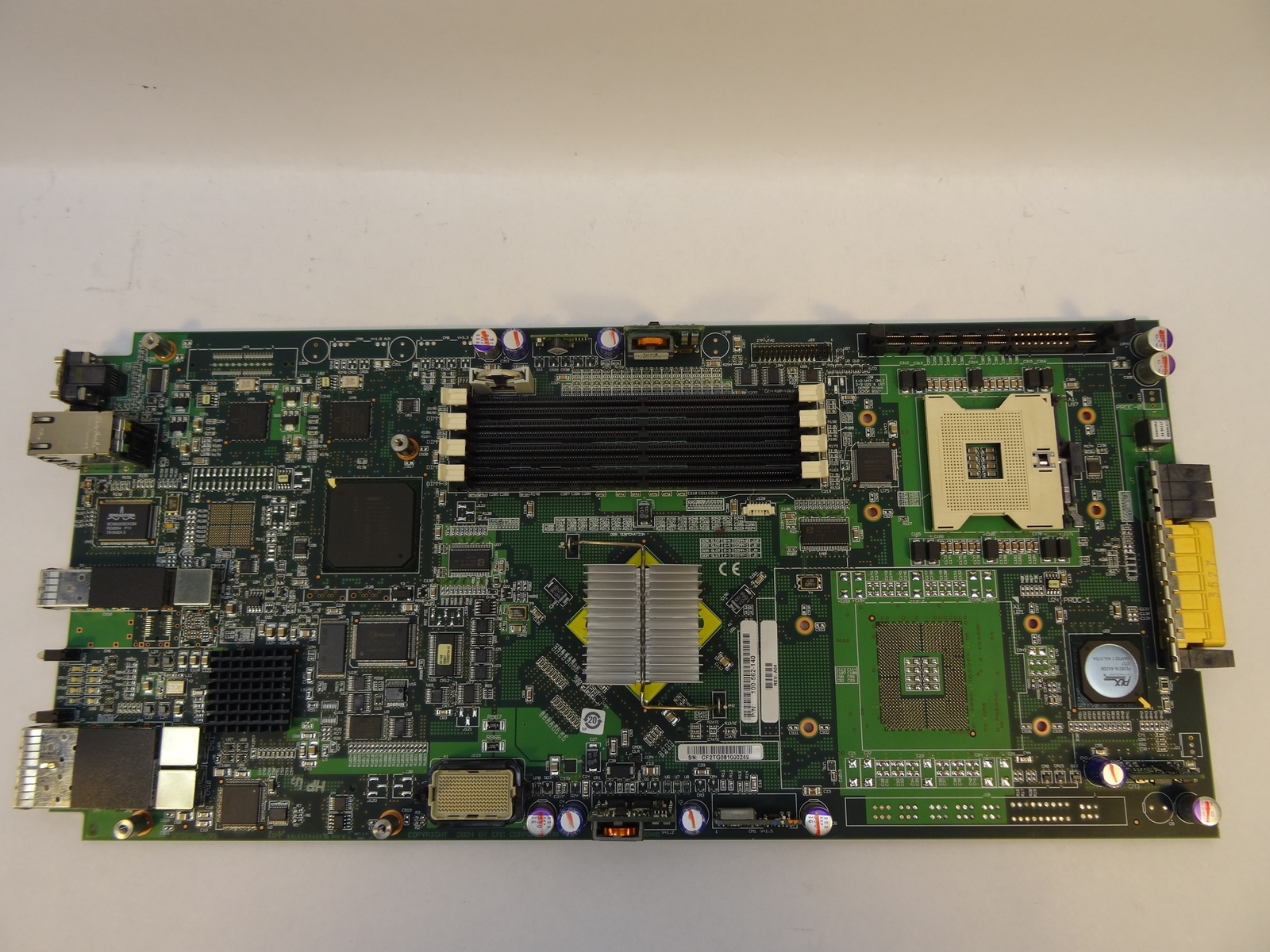 EMC 100-562-143 CX3-20F STORAGE PROCESSOR MODULE 0JY765 J7765