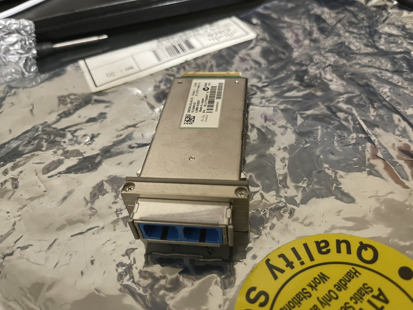 special offer cisco original DWDM-X2-55.75  transceiver module