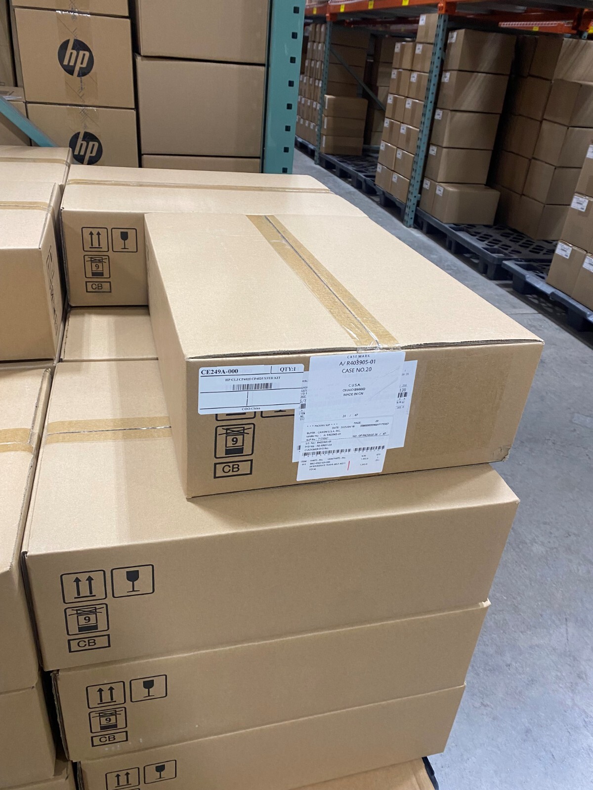 *NEW*  CE249A Image Transfer Kit