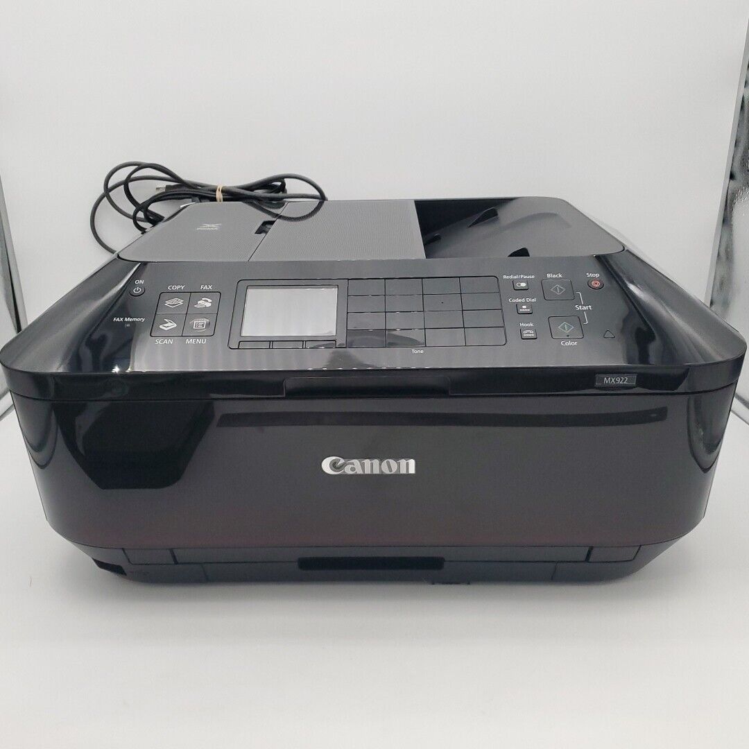 Canon PIXMA MX922 Wireless Office All-in-One Printer 9600 dpi Color - Needs Ink