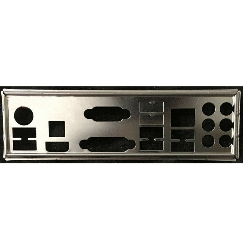 For ASUS M5A78L-M/USB3 IO I/O Shield Motherboard Rear Baffle Backplate