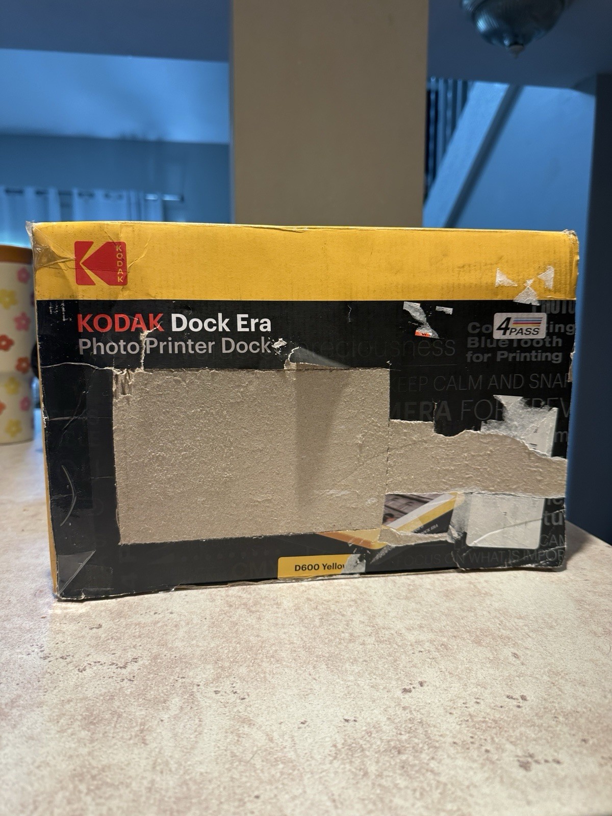 Kodak Dock Era 4PASS Photo Printer Dock (4x6 inches) D600 