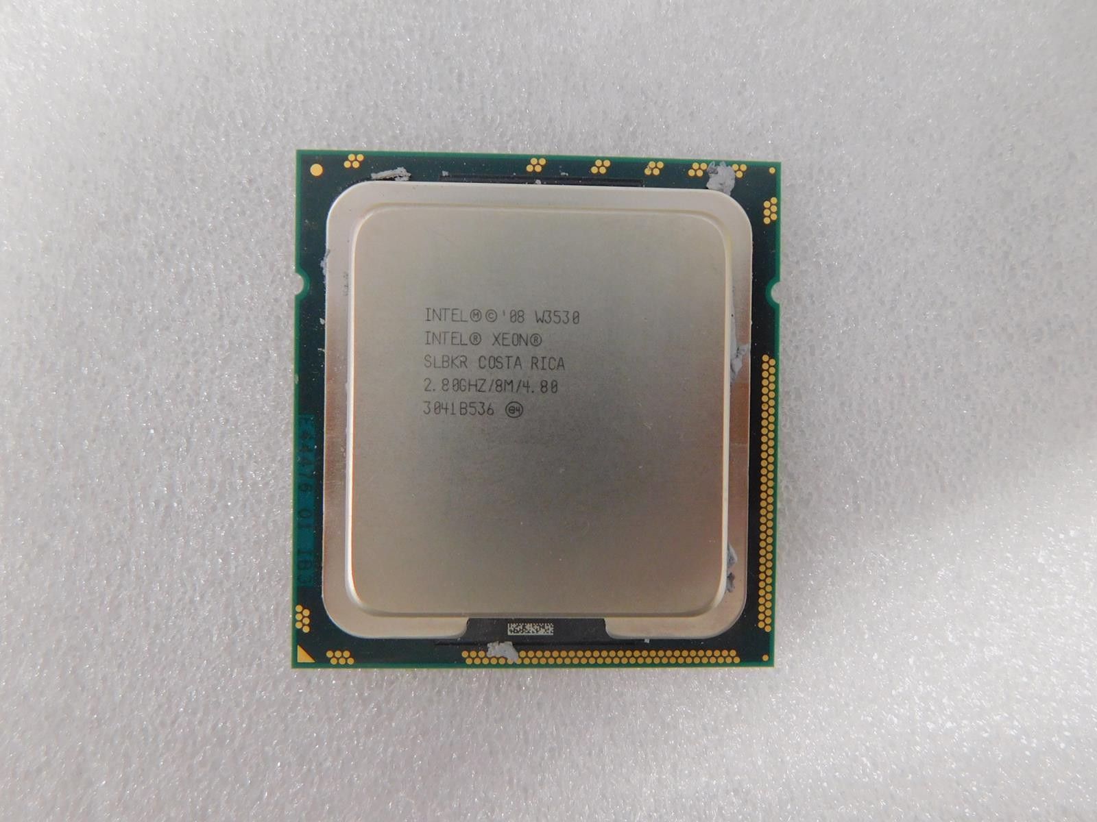 INTEL XEON W3530 LGA1366 2.8GHZ SLBKR