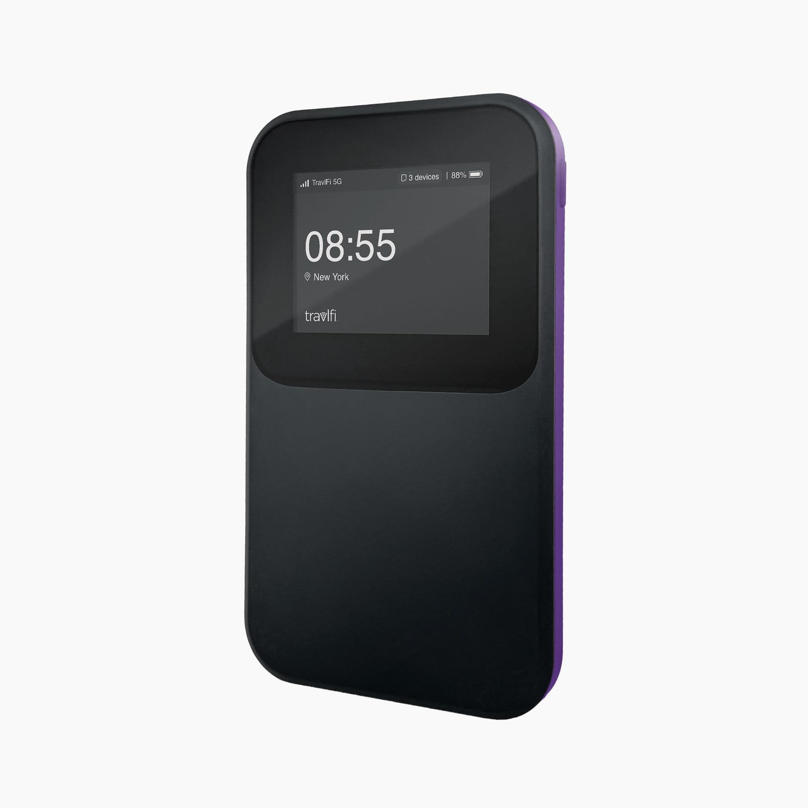 TravlFi JourneyGo 5G RV Wi-Fi Hotspot Pay As You Go No Contract Portable