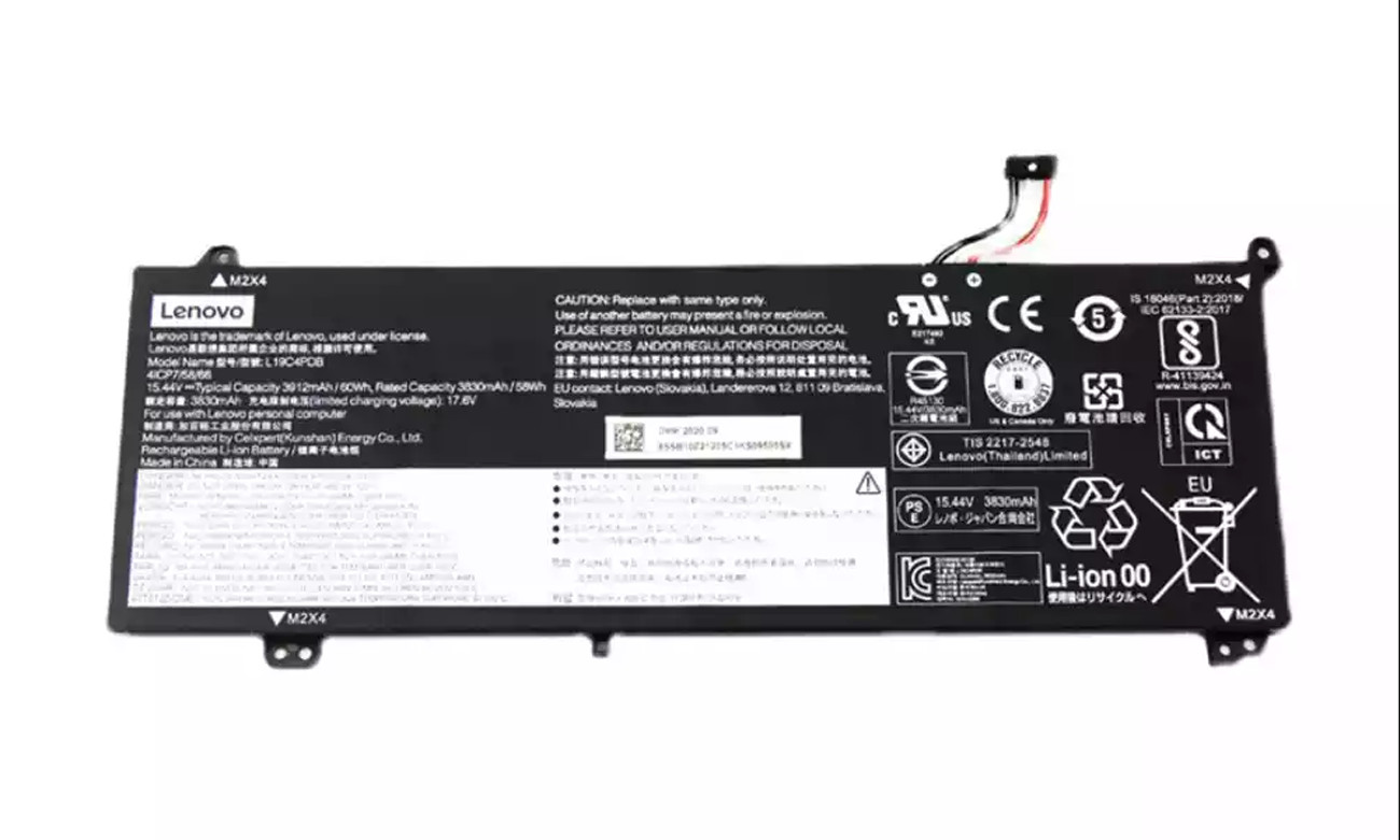 Genuine Battery L19M4PDB L20M4PDB L19C4PDB For Lenovo ThinkBook 14 15 G2 G3 New