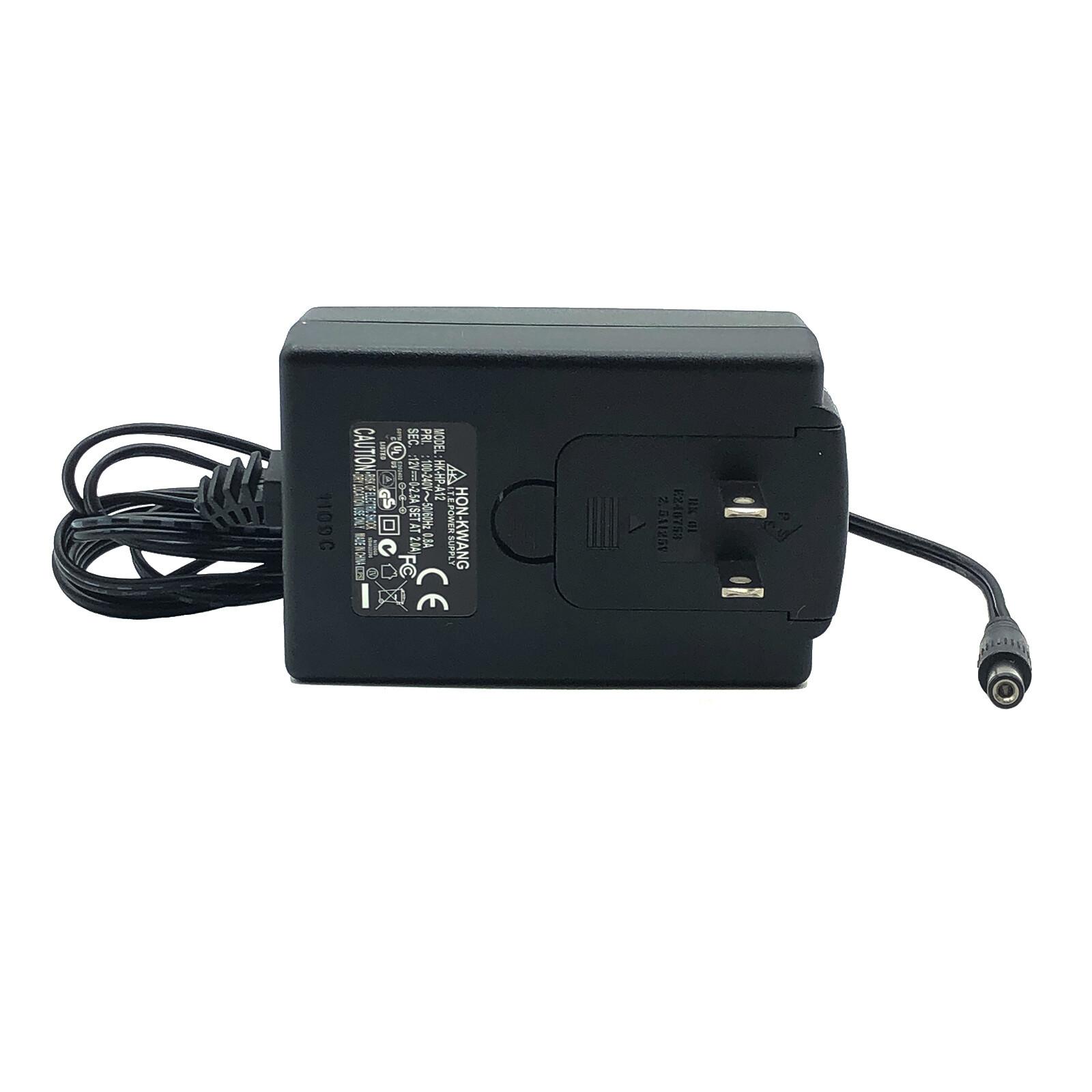 Genuine Hon-Kwang AC Adapter for NewerTech Voyager Q Interface Hard Drive Dock