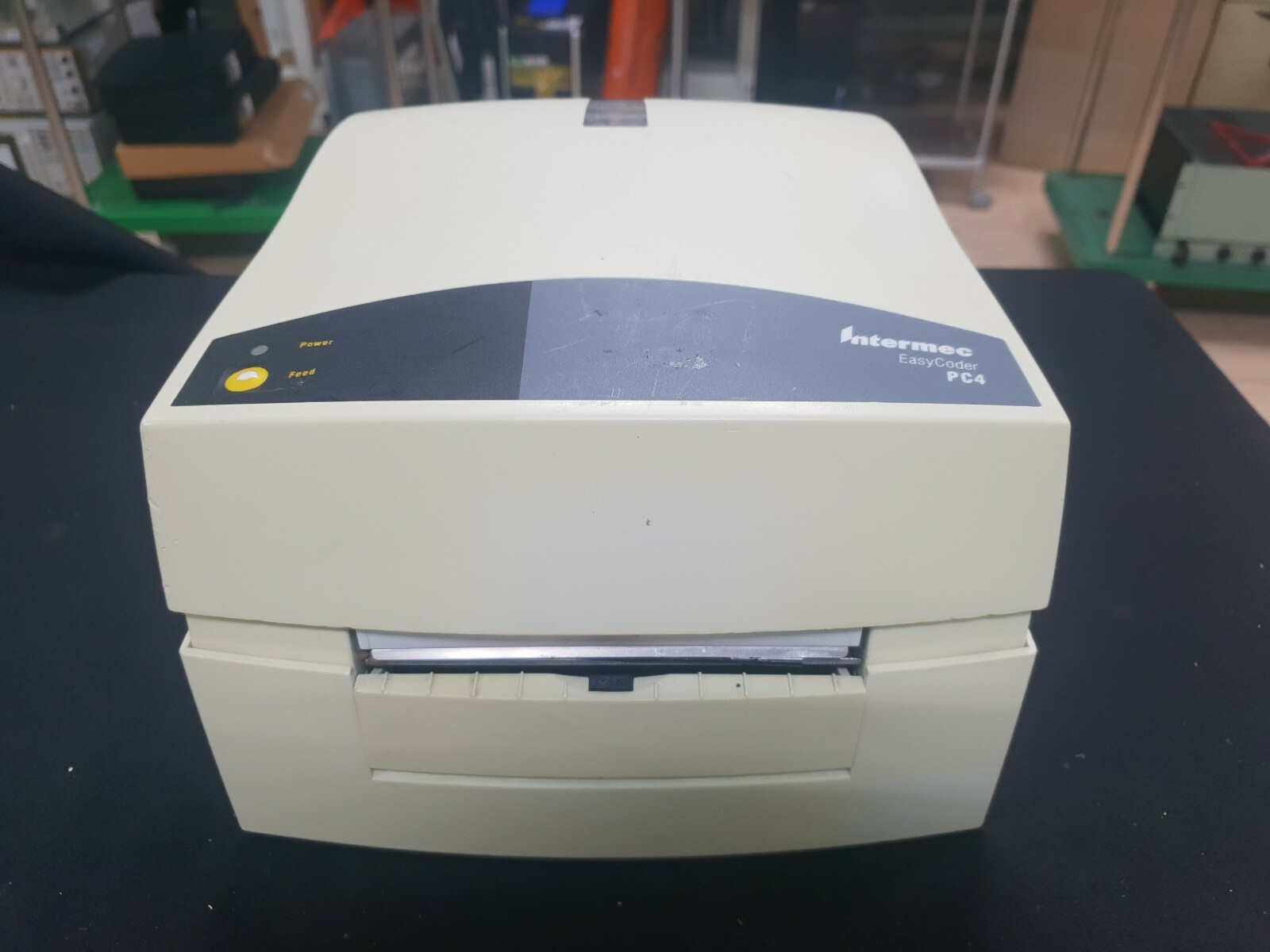 Intermec EasyCoder PC4: Monochrome Thermal Barcode Label Printer  (AS-IS)
