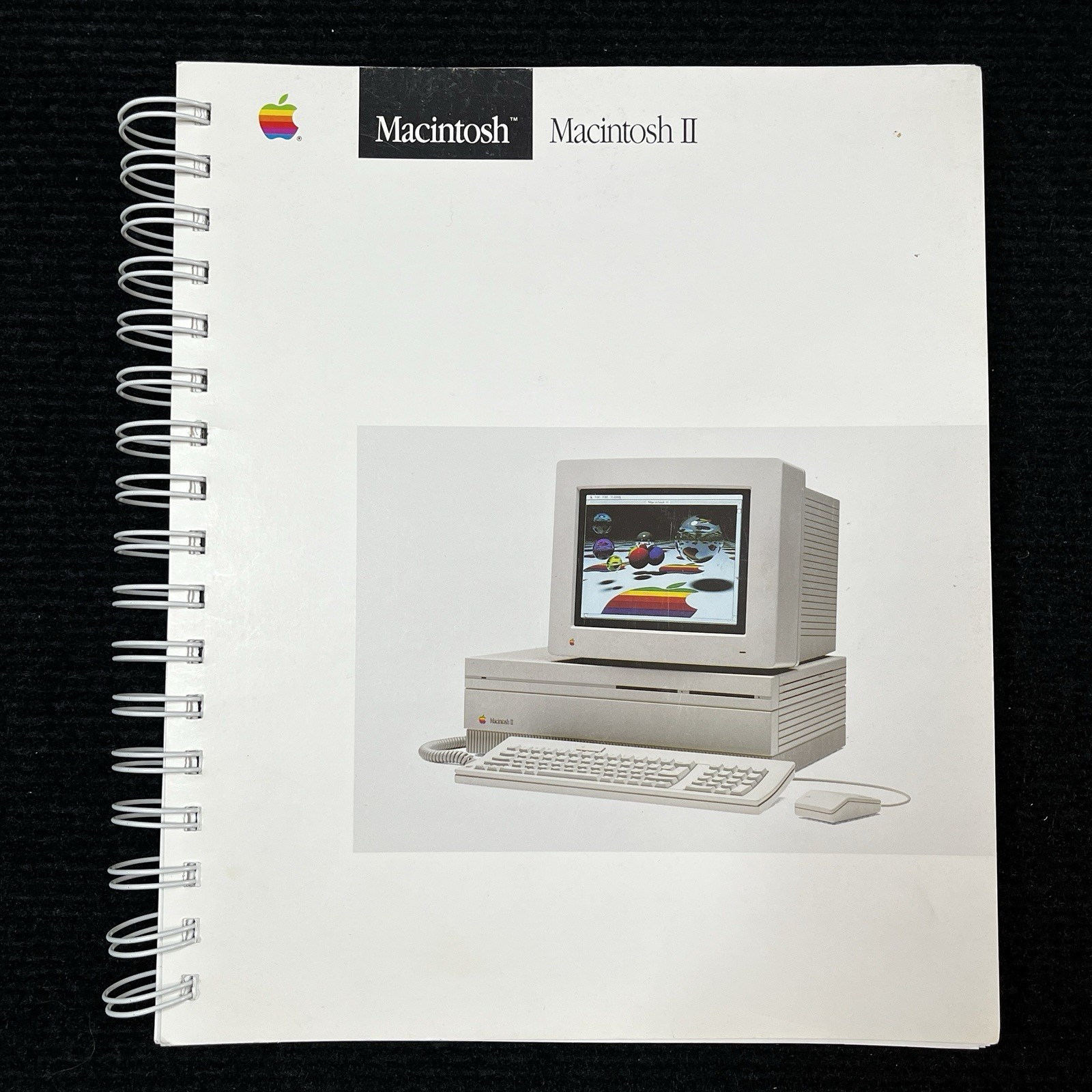 VTG Computer Memorabilia 1986 Apple Macintosh II RGB CRT Monitor SE/30  80s
