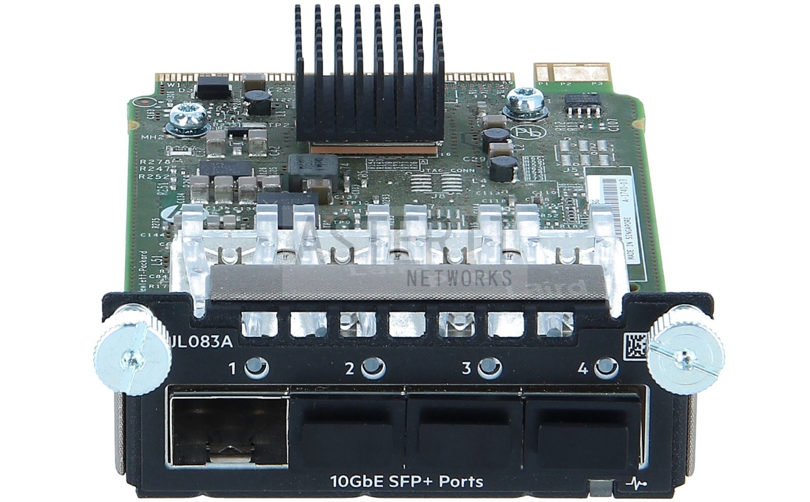 JL083A Aruba 3810M/2930M 4SFP+ MACsec Module