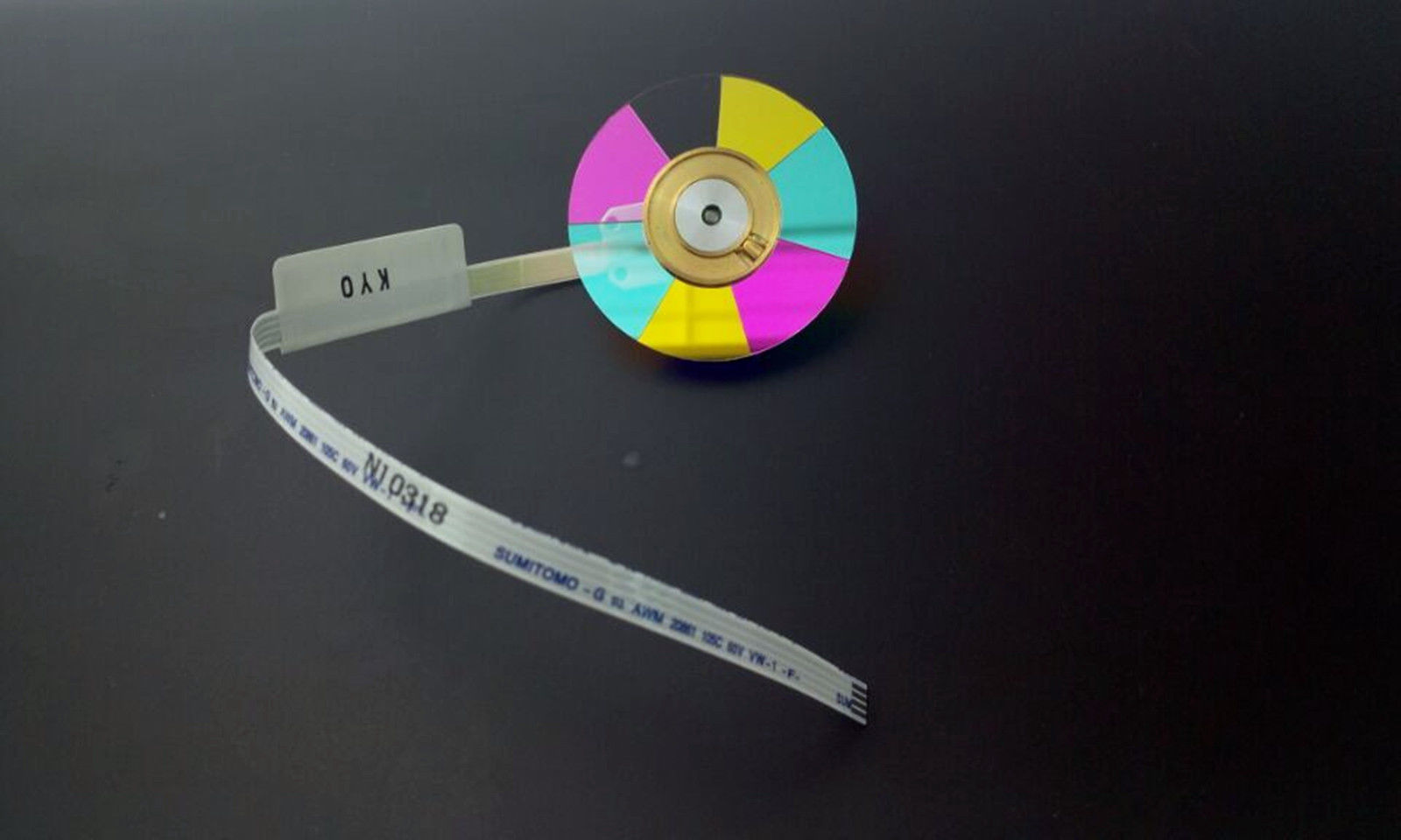 New DLP Projector Color Wheel For Optoma HD70 Home Projector Optoma DV10
