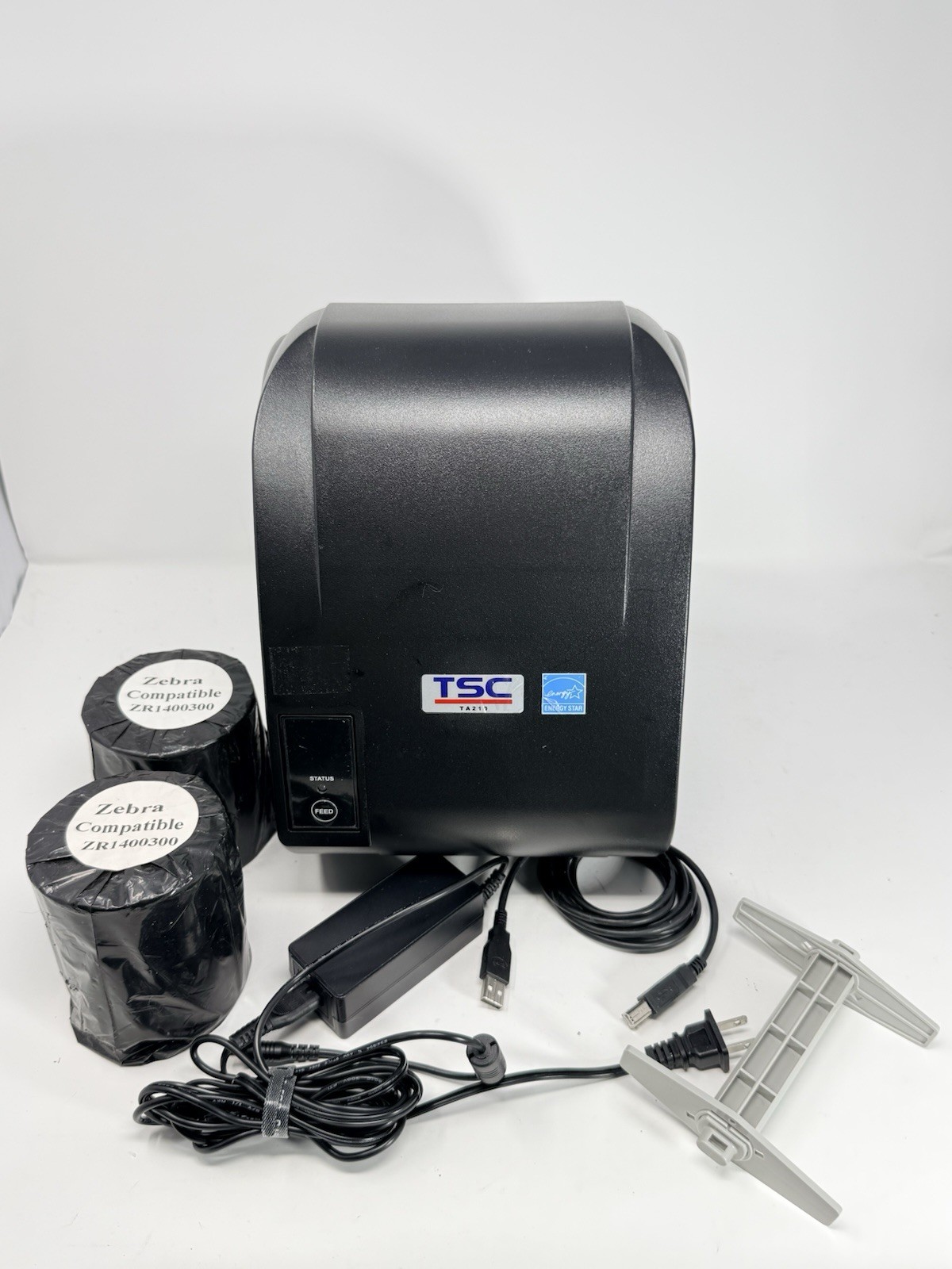 TSC TA210  Bar Code Printer With Labels
