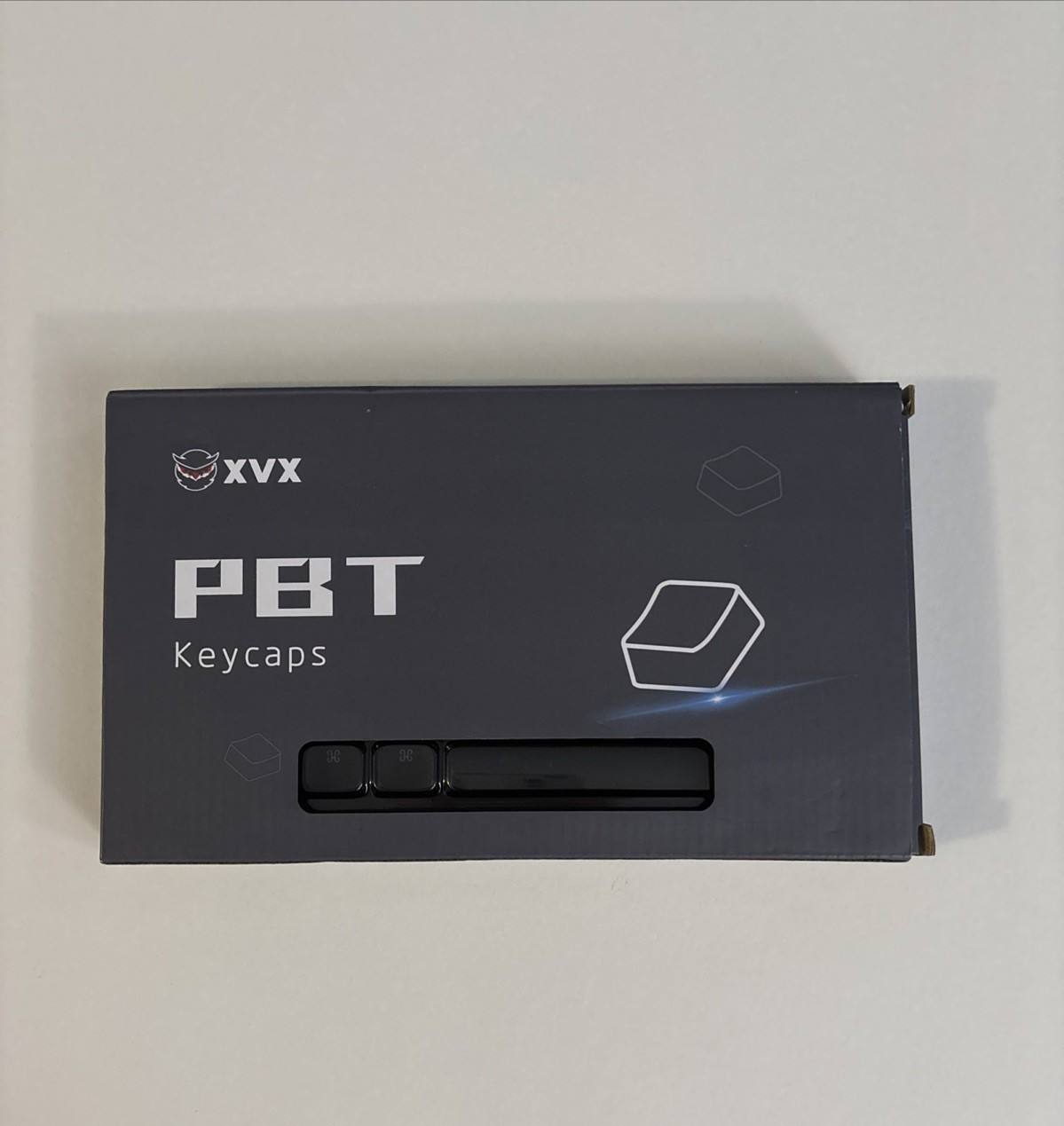 XVX Low Profile PBT Keycap Set US Full Layout Open Box w/New Puller Tools