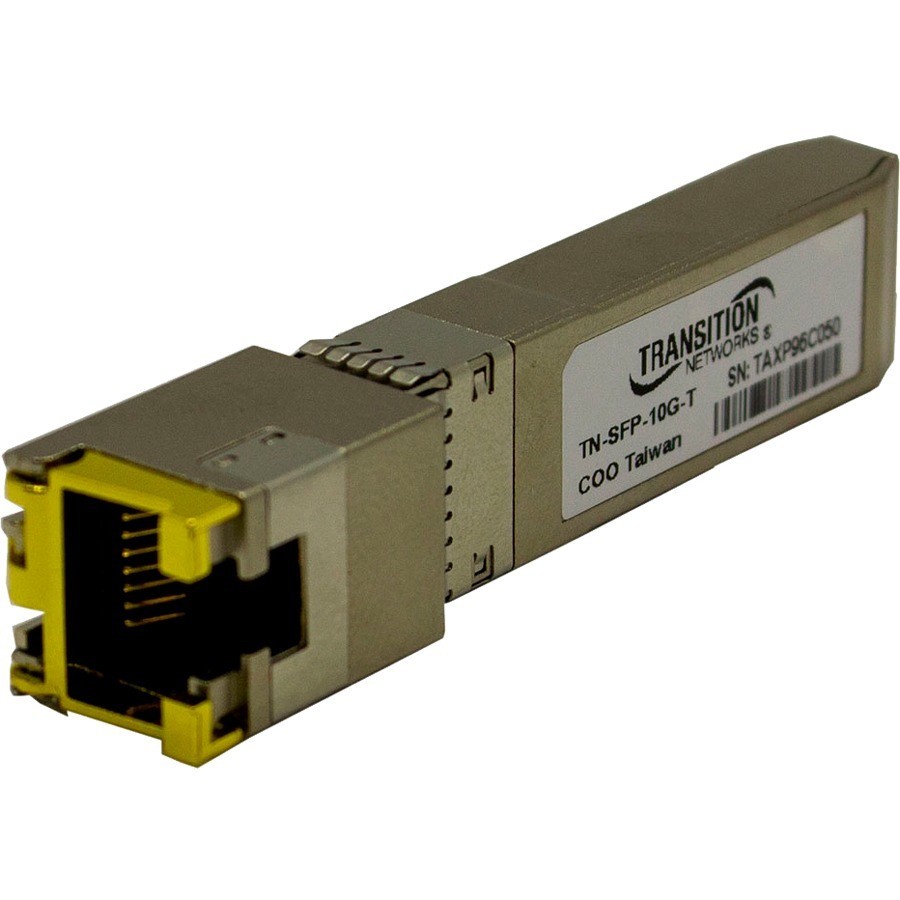 Transition Networks SFP+ Module - For Data Networking (tnsfp10gt)