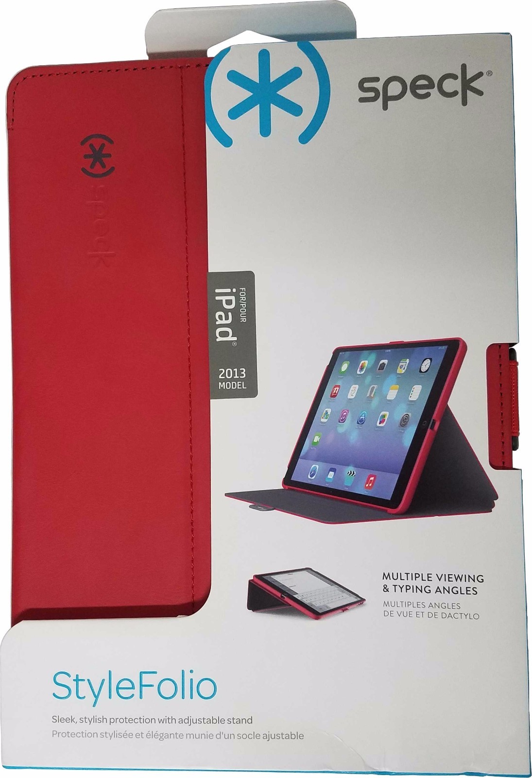 Speck Style Folio Case Stand Anti-Scratch Slim Ultra-thin Apple iPad Air (2013)