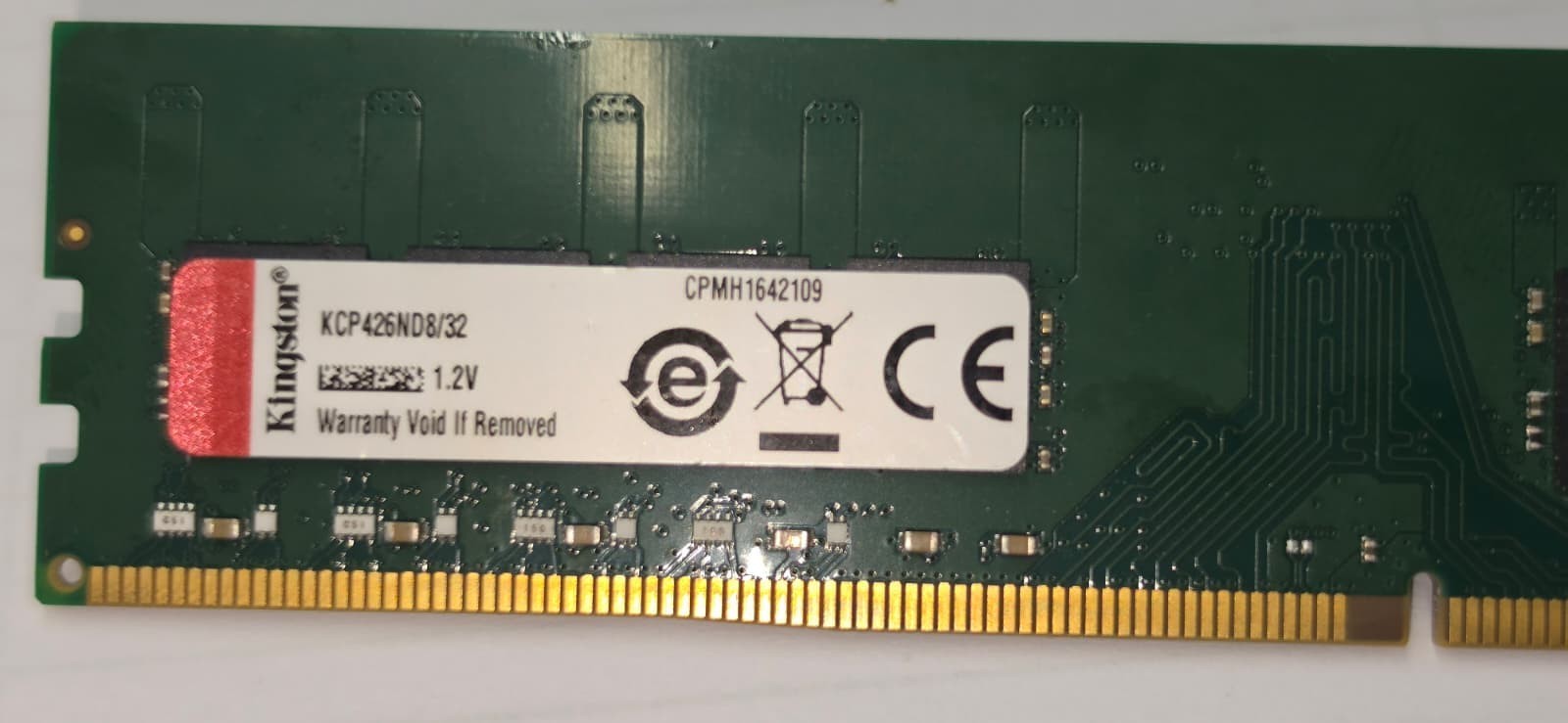 Kingston 32gb DDR4 2666mhz Module (KCP426ND8/32) DIMM