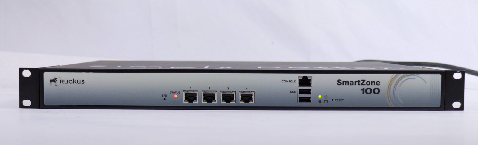 Ruckus SmartZone 100 SZ100 Wireless LAN Controller P01-S104-UN00 4x GE