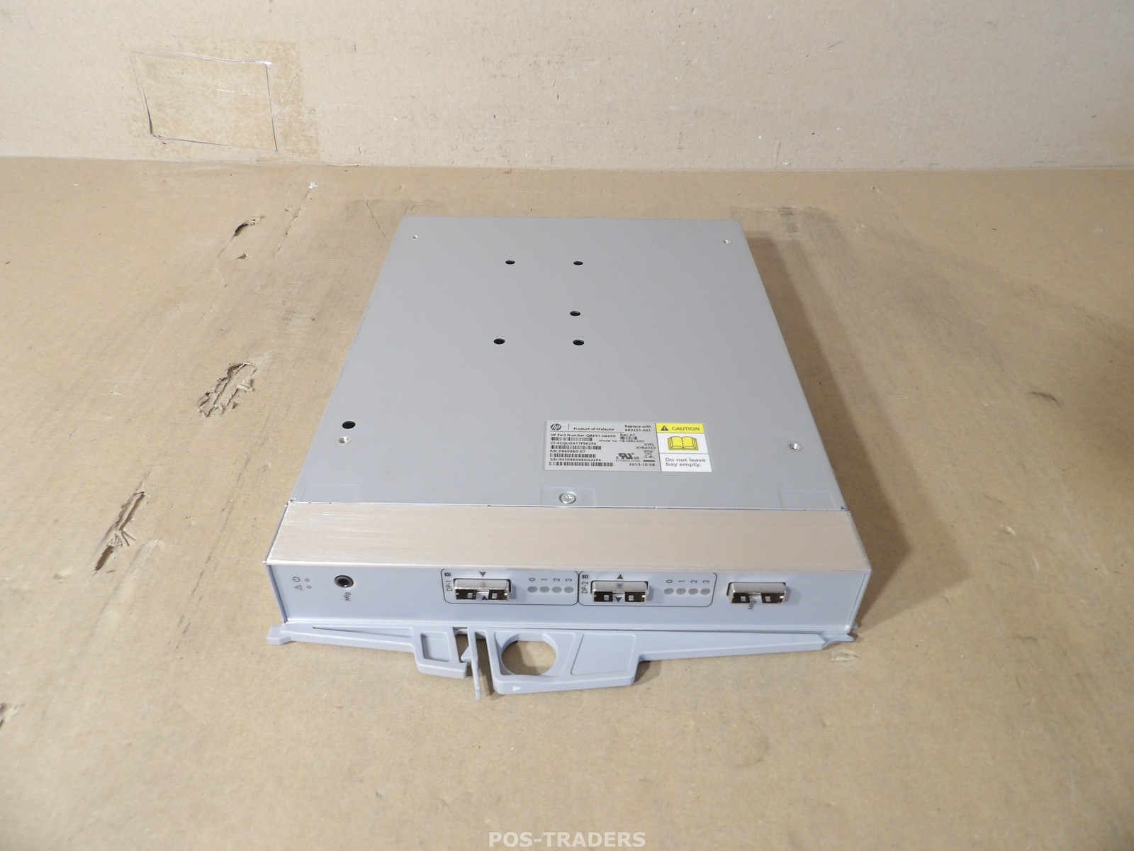 HP 683251-001 I/O Server Module QR491-04400 - PULLED FROM HP QR491-04400