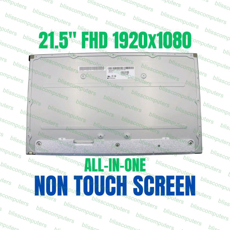 21.5" HP T215HVN05.1 LED LCD Non Touch Screen Display FHD 1920x1080 30 Pin