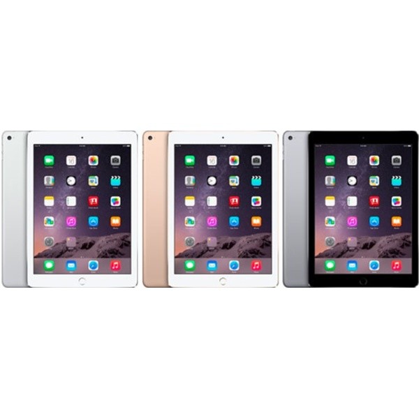 Apple iPad Air 2  WiFi + Cellular 16GB 32GB 64GB 128GB Good Condition