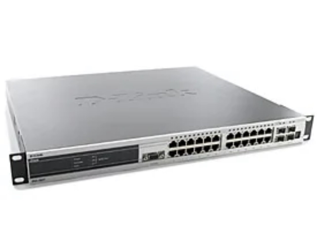 D-Link  xStack (DGS3627) 24-Ports External Switch Managed stackable