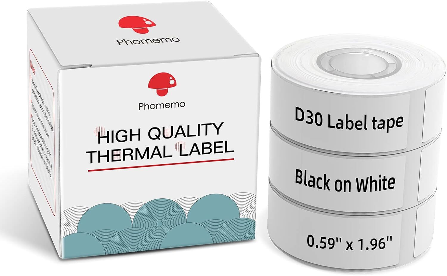 Phomemo D35 Mini Label Maker Bluetooth Handheld Thermal Label Printer Machine