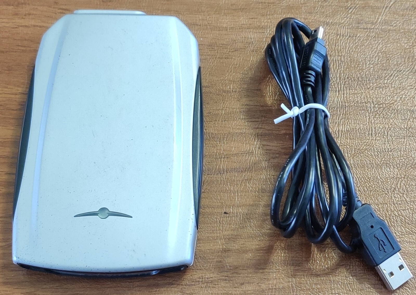 SmartDisk Firelite Model USBFLB40 External HD Gray