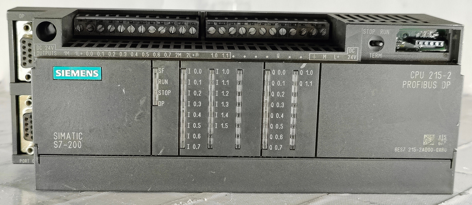 Siemens Simantic S7-200 1P 6ES7 215-2AD00-0XB0 CPU 215-2 Profibus DP 840-268