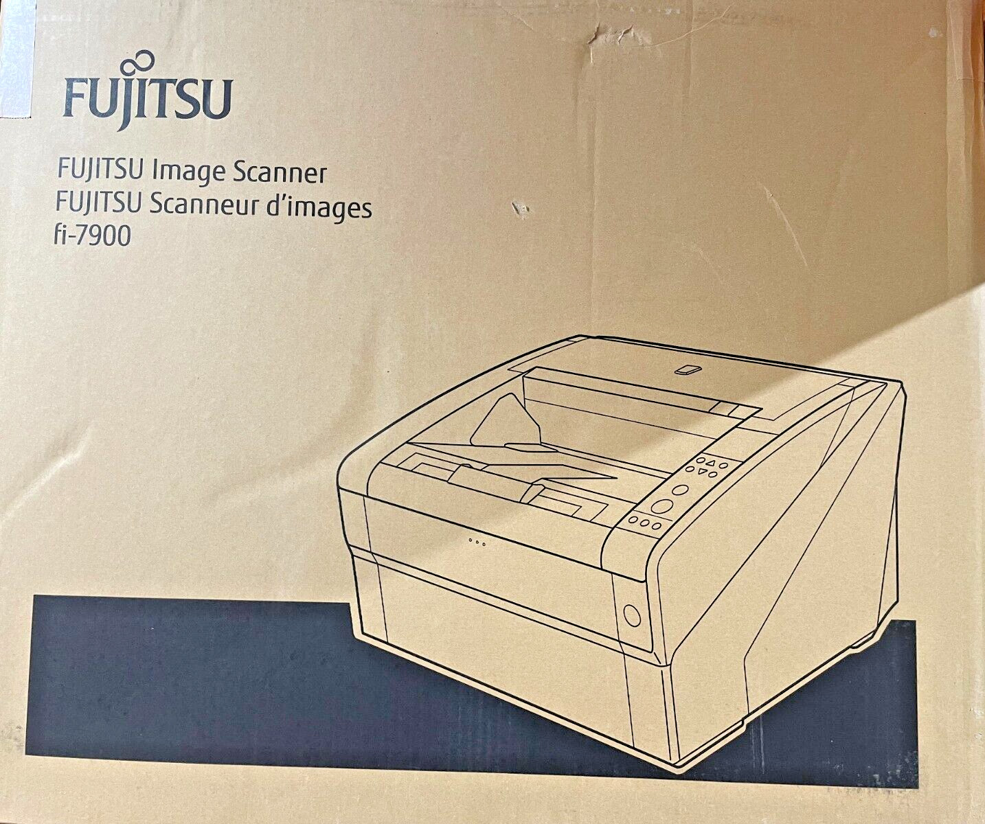 FUJITSU fi-7900 600dpi 140ppm DUPLEX COLOR IMAGER SCANNER PA03800-B005