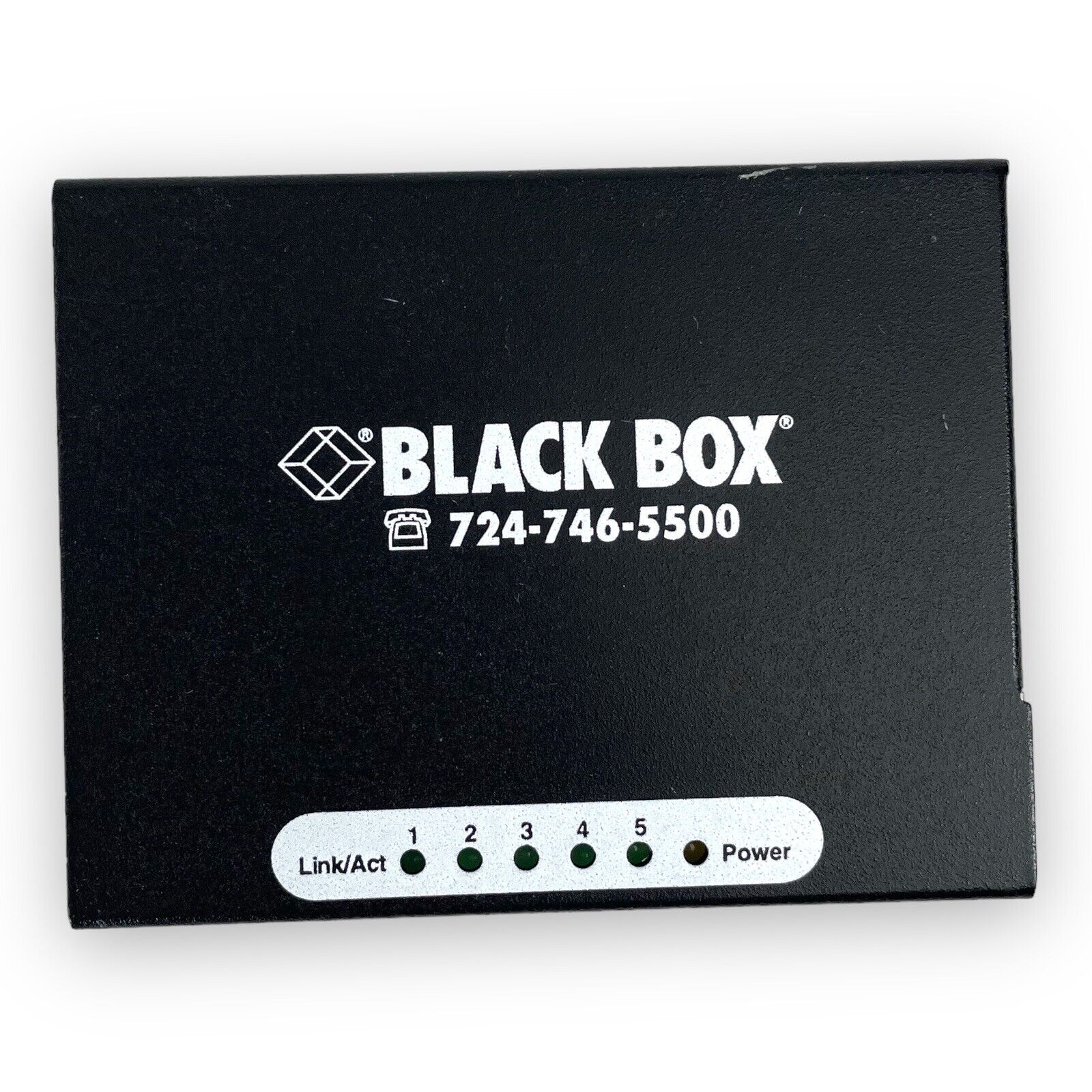 Black Box  (LBS005A) 5-Ports External Switch No Power Cord