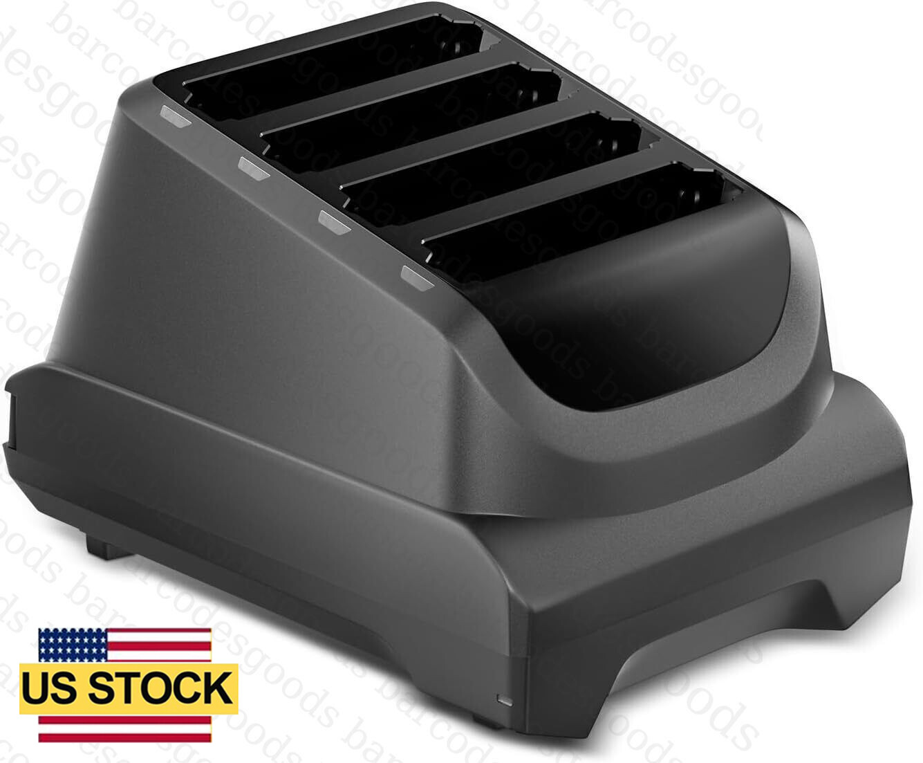 4-Slot Battery Charging Cradle for Zebra TC53 TC58 TC73 TC78 SAC-NGTC5TC7-4SCHG