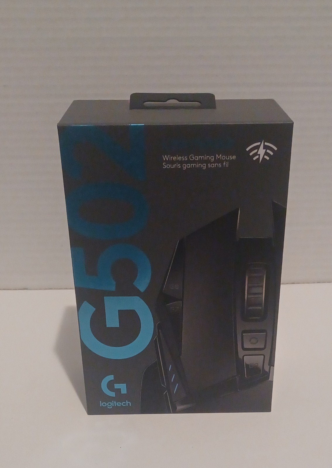 NEW Logitech - G502 Lightspeed Wireless Optical Gaming Mouse with RGB Lighting