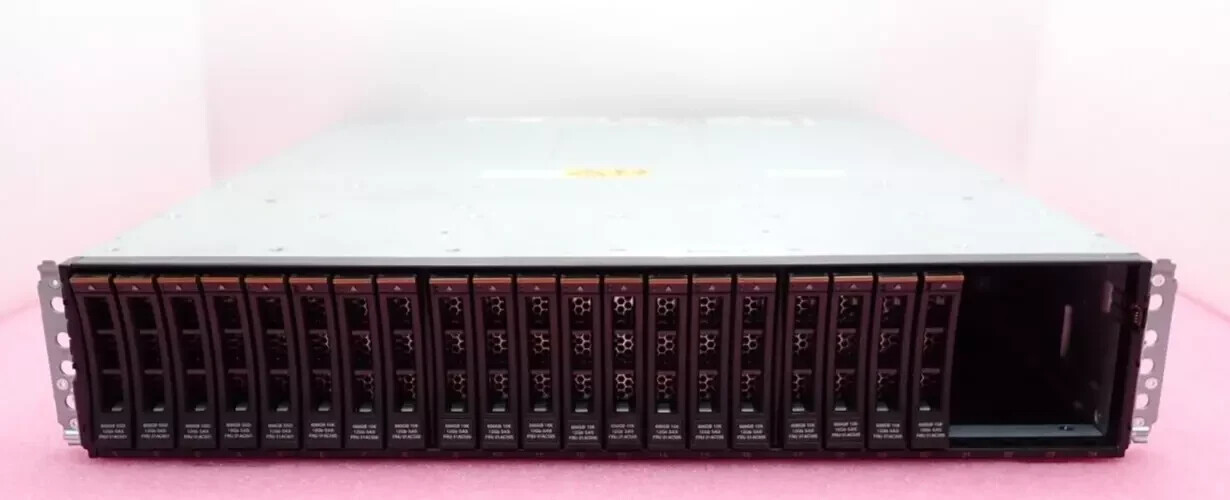 IBM Storwize V5030 Gen2 Control Enclosure 15x 600GB HDD 5x 800GB SSD *no control