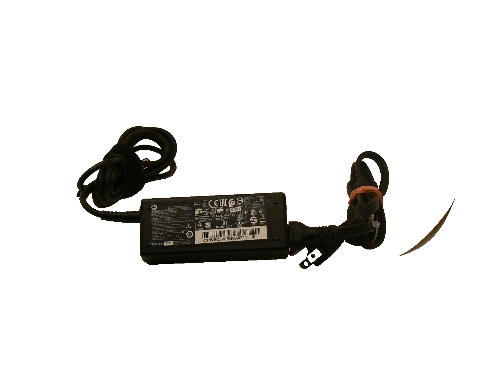 Genuine HP 65W AC Adapter Charger – Model PPP009D / ADP-65HB BC – Tested &...