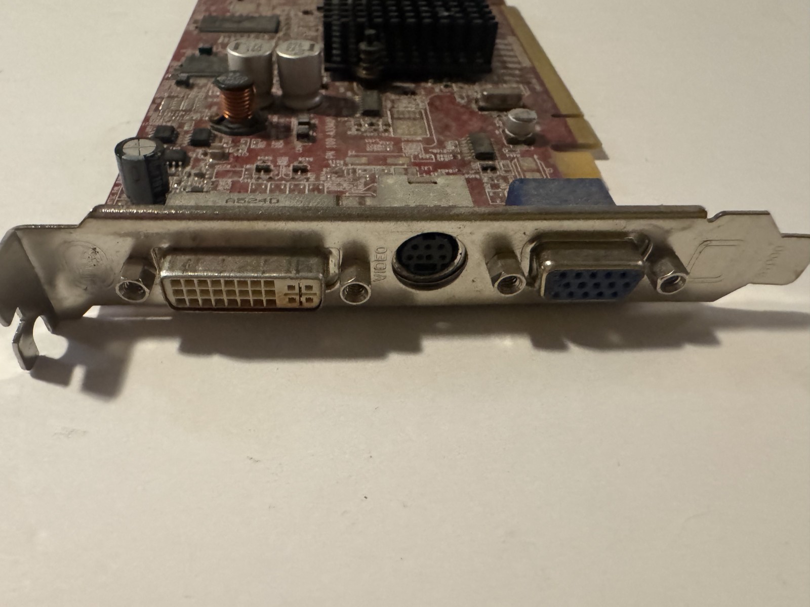Dell ATI Radeon X600XT 256MB PCI-E Video Card DVI VGA 0UC946 Tested
