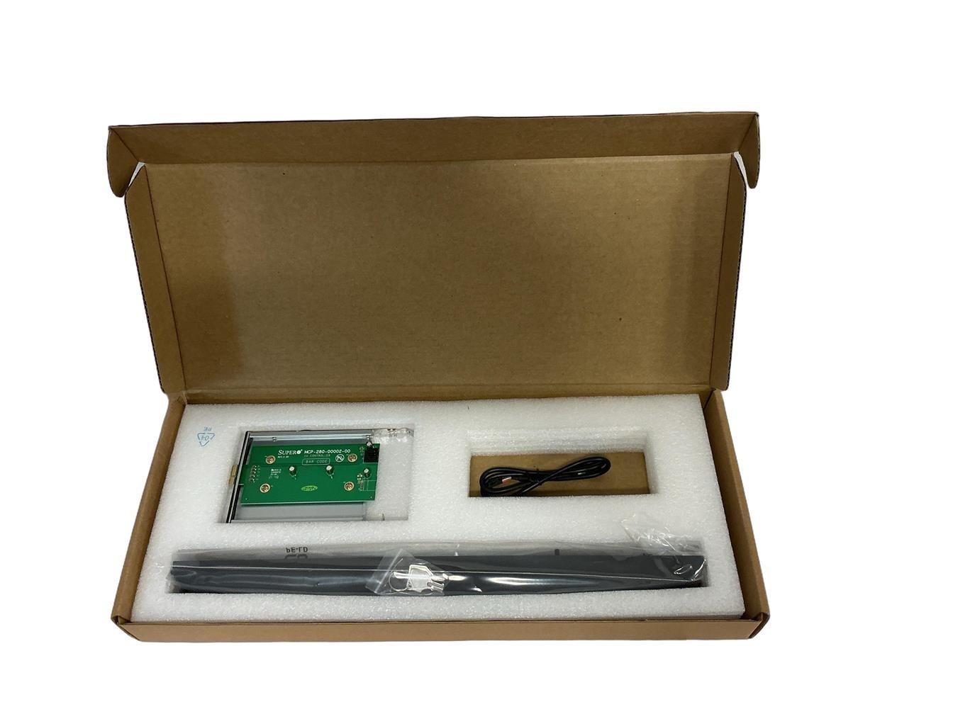 MCP-280-00002-00 Supermicro MCP-210-00007-01 1U Front Bezel LCD SC813 815 819