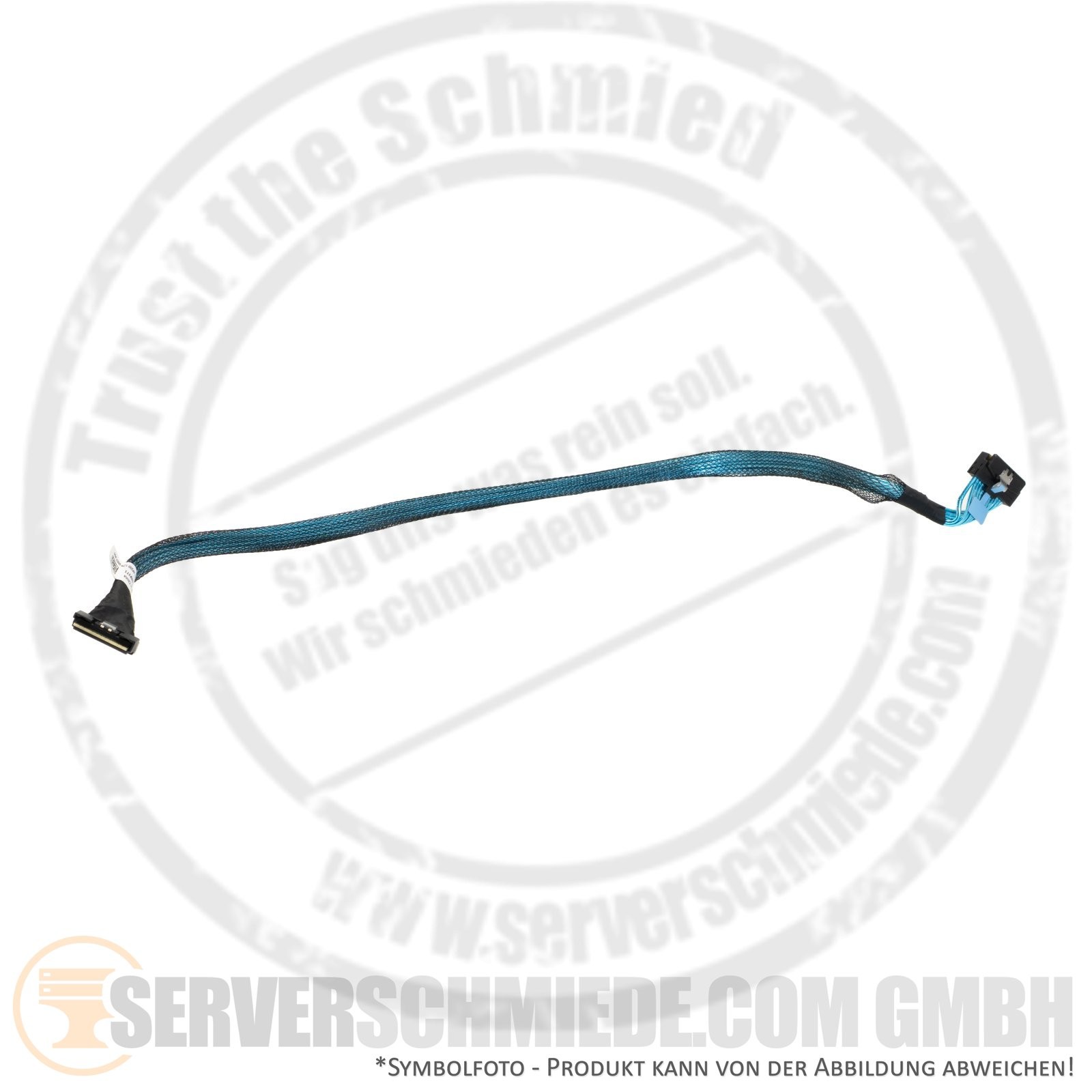 Dell 50cm front PERC to motherboard controller cable cable R7525 0MPJT1
