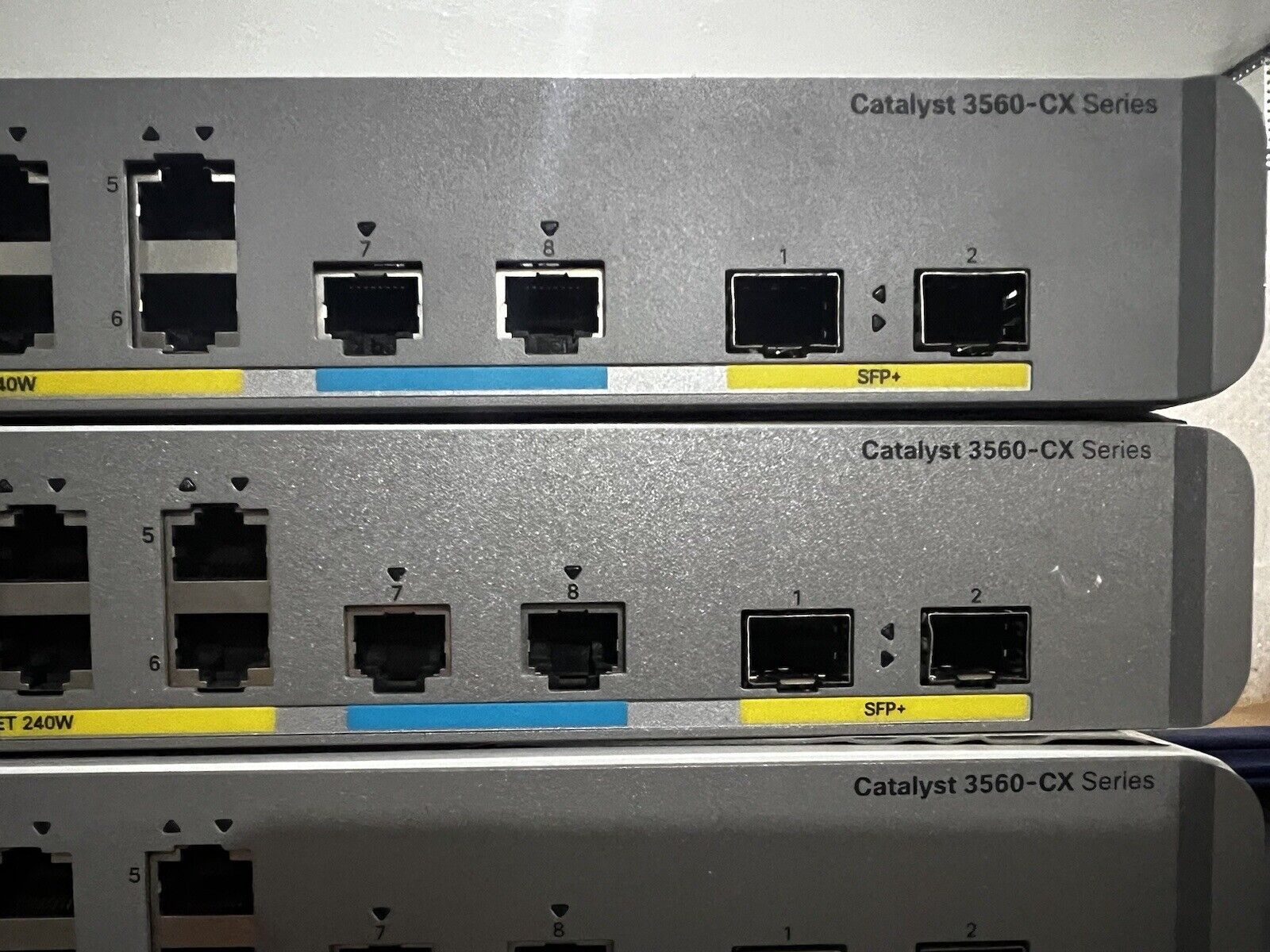 Cisco Catalyst 3560 CX WS-C3560CX-8XPD-S  Switch