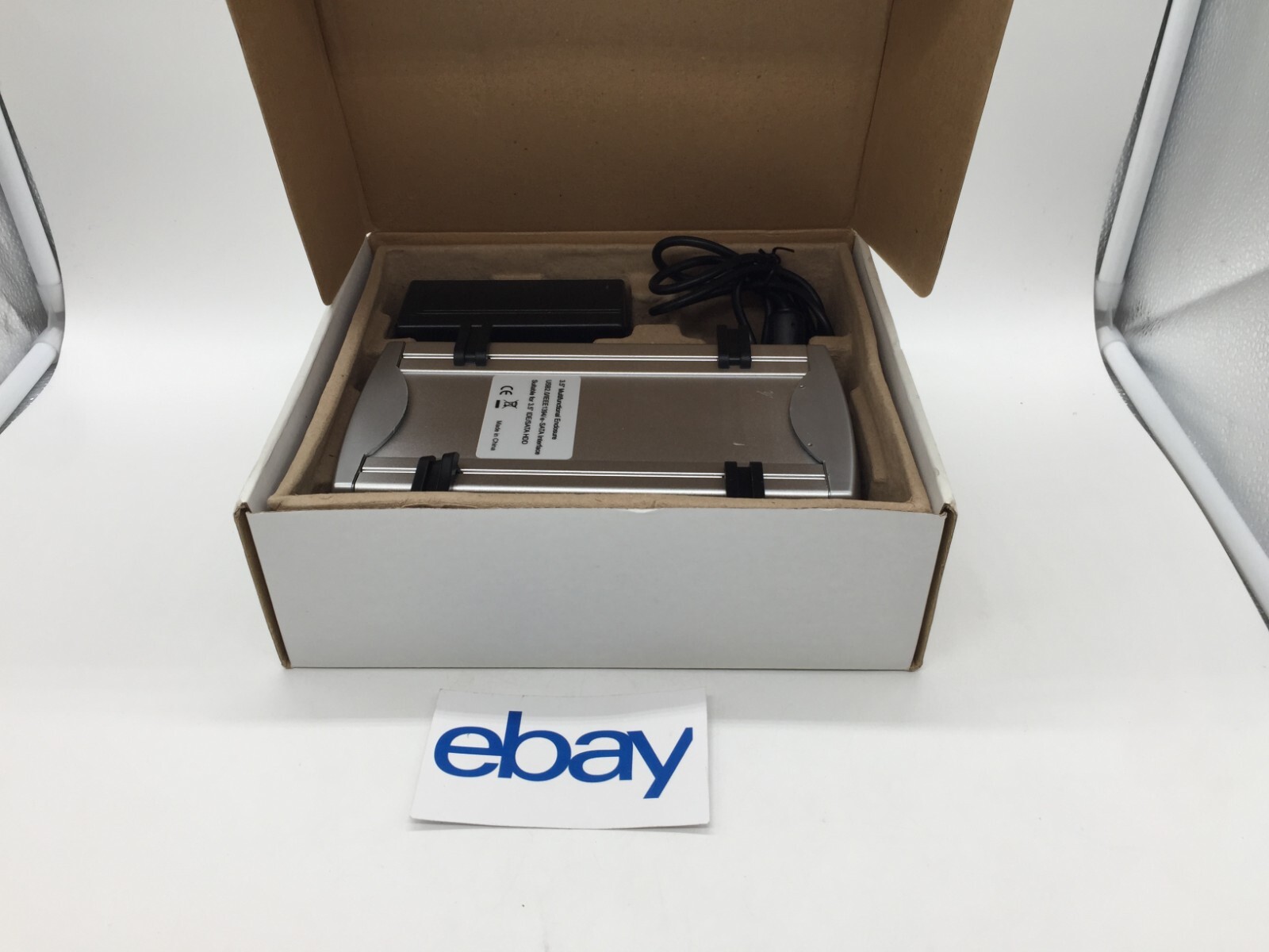 Coolgear 3.5" Multi-Functional Enclosure Model eCFB3AT FREE S/H