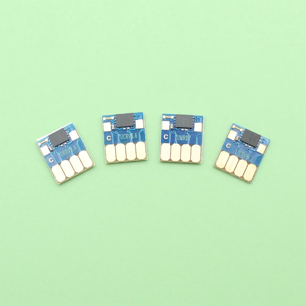 4PC/set For 972 973 Ink Cartridge ARC Chip For HP 352dw 377 452 477 552 577