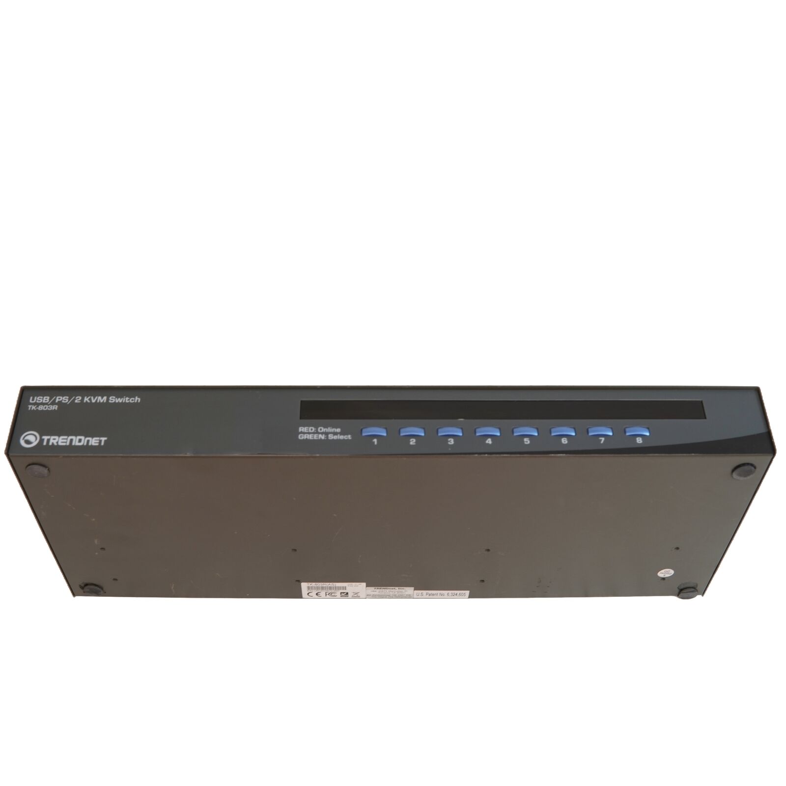 TRENDnet TK-803R USB/PS/2 KVM Switch