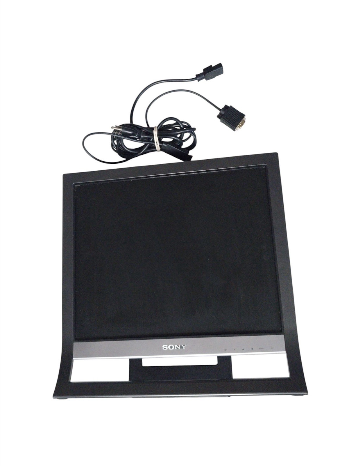 Sony SDM-HS75 X-Brite LCD Computer Monitor 17" TFT w/ Cord & HDMI VGA Cable