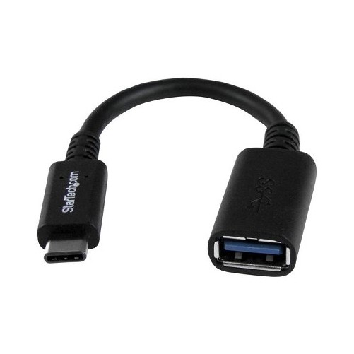 Startech USB31CAADP 6IN USB C TO USB ADAPTER DONGLE USB TYPE C TO USB 3.0 CONVER