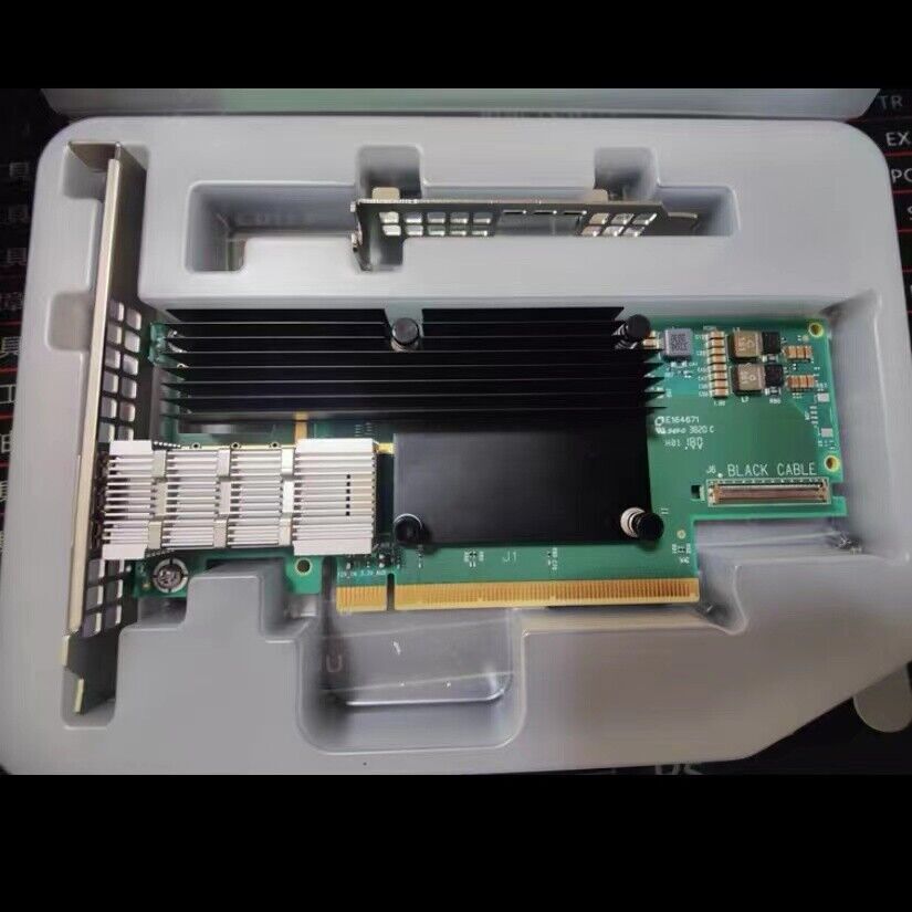 CX653105A MELLANOX ConnectX-6 VPI Adapter Card HDR/200GbE MCX653105A-HDAT 