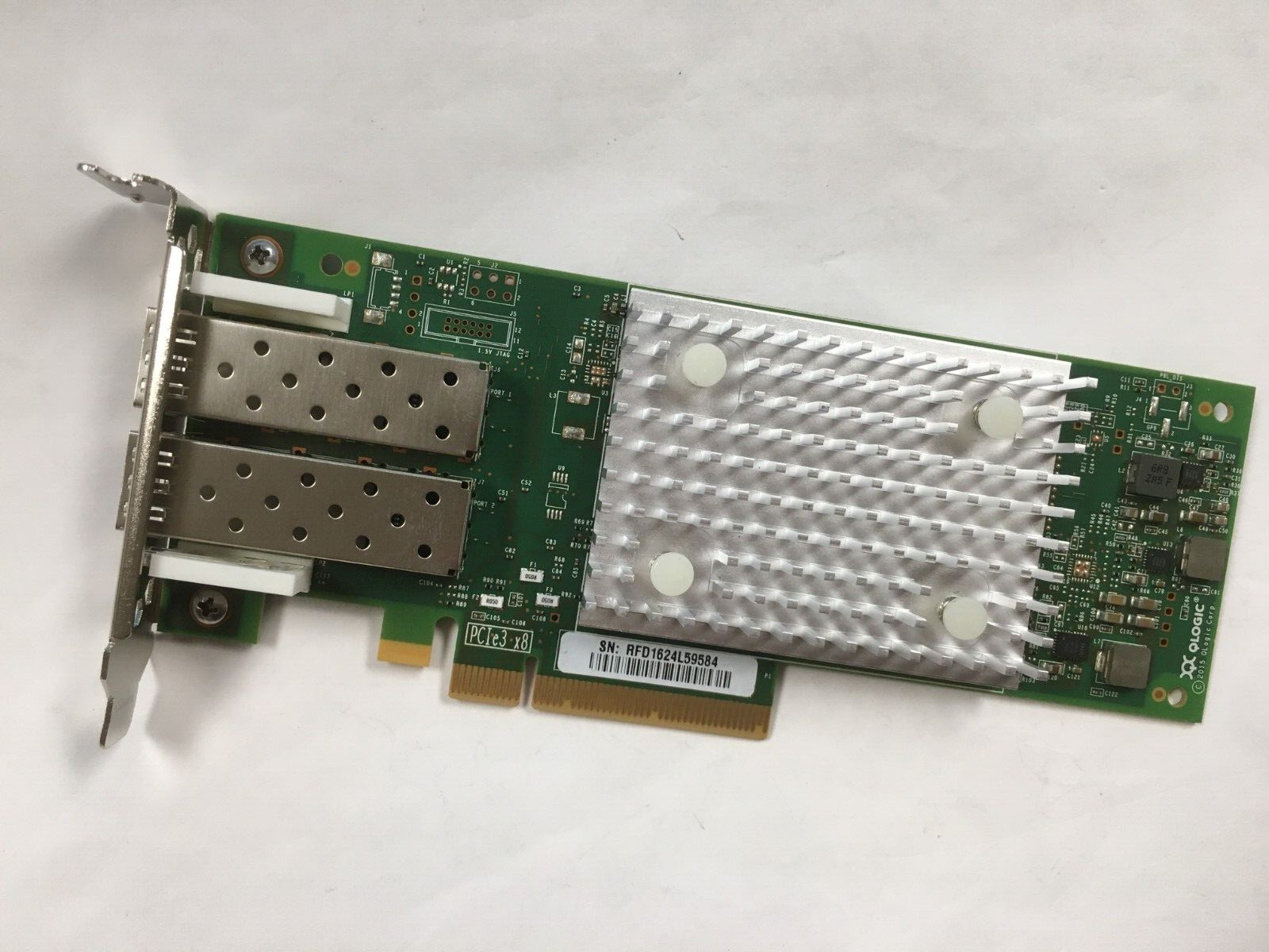 QLOGIC QLE2742L-DEL / 5H4YH 2-Port 32Gb  PCIe Hot Bus  Adapter (Low Profile)
