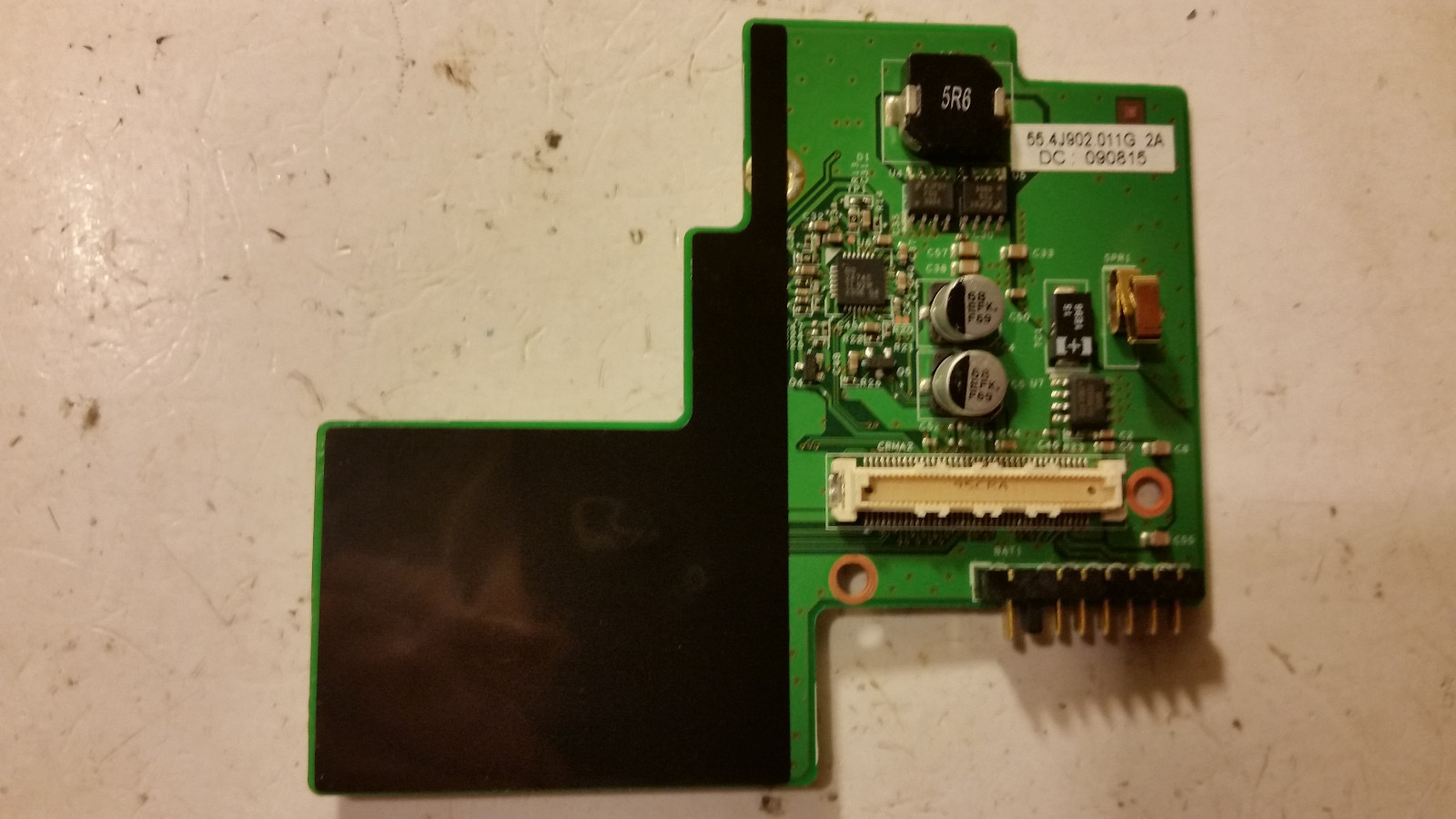 General Dynamics Itronix  GD6000 VR2 GD 6000 Battery Charging Board 55.4J902.011