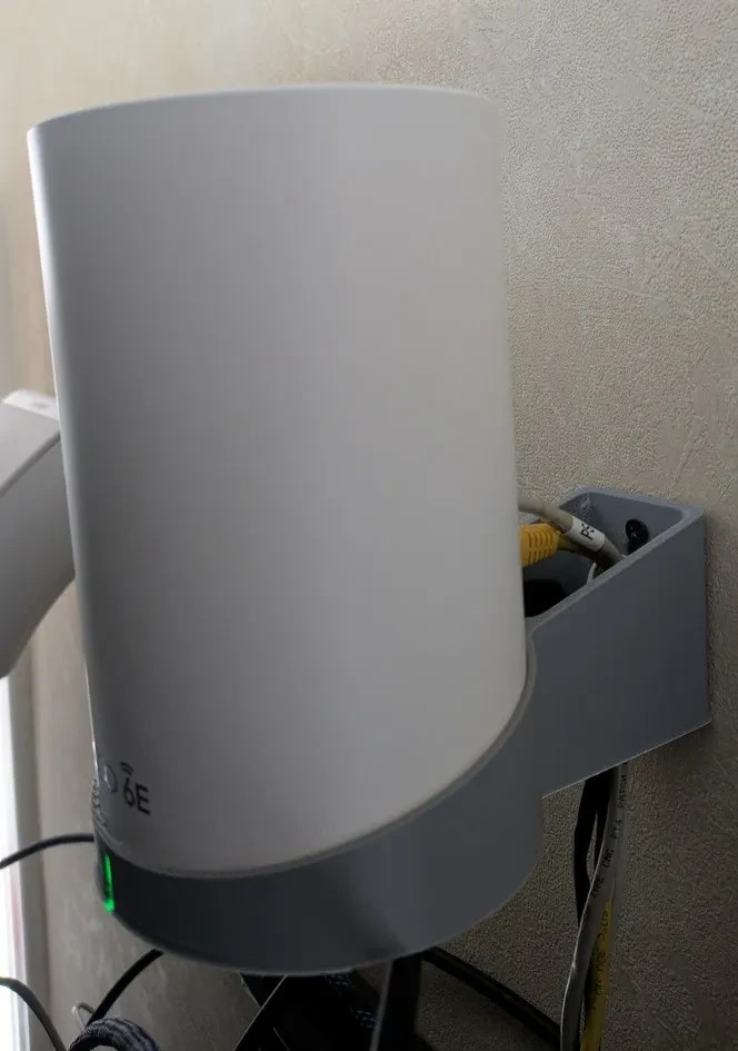 Wall Mount for TP-Link Deco XE5300 Wi-Fi 6 System
