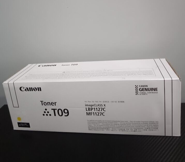 Canon T09 3017C005 Toner Cartridge - Yellow