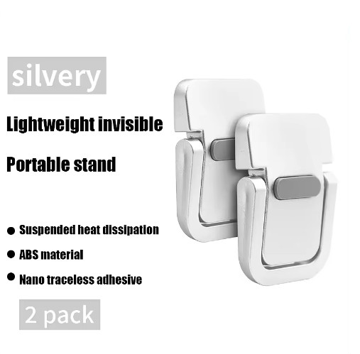 2Pcs Mini Portable Laptop Stand Holder Foldable Notebook Computer Support Stand