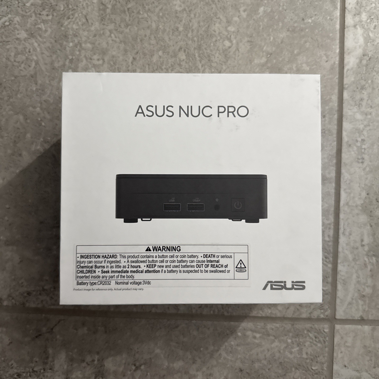 Intel NUC 13 Pro i5-1350P vPro Mini PC NUC13L3K Logitech Teams Open Box