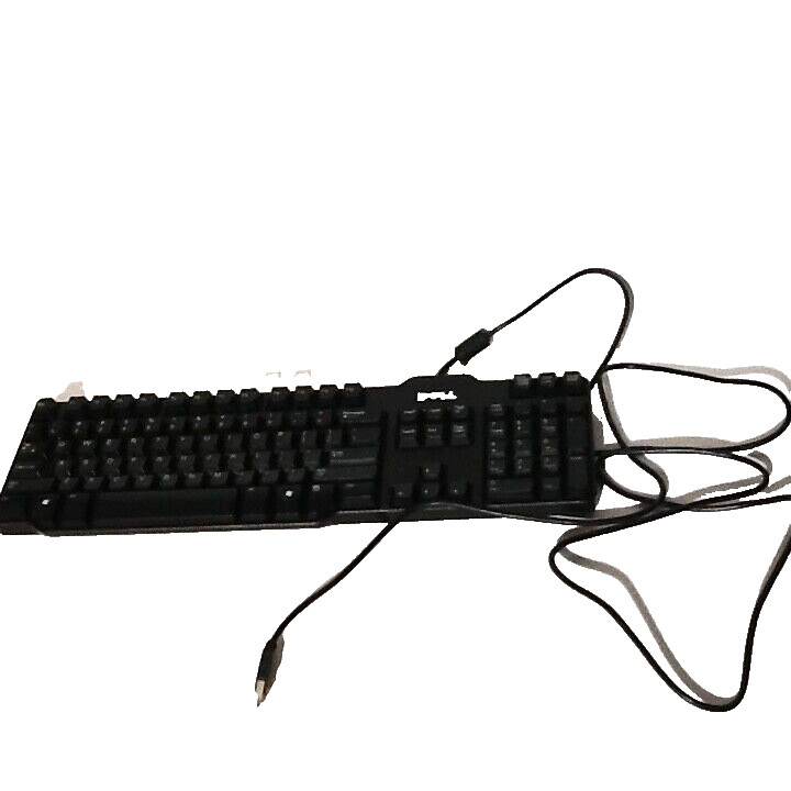 Dell SK-8115 USB Keyboard - Black. TESTED AND WORKS